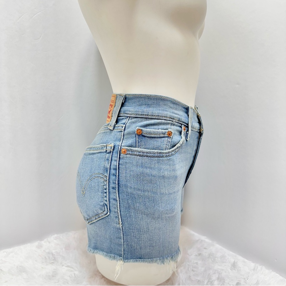 Levi High Rise Shorts